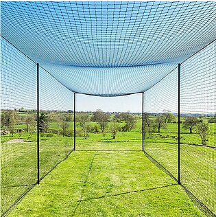 Ball Stop Cricket Net For Practice Backyard Cricket Practice Net 60 x 10
