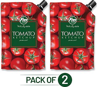 FM Foods Pack Of 2 Tomato Ketchup 500gm