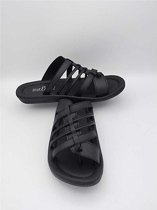 Safari Shoes Handmade Synthetic Leather Slipper (1031)