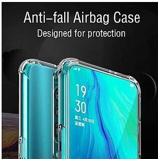 Infinix Hot 12 Play Air Bag Four Side Diamond Cut Soft Tpu Camera Protective With Anti_shockproof Slim Ultra Clear Back Cover For Infinix Hot 12 Play