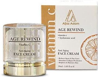 𝐀𝐀 - Face Cream 50ml (age Rewind Anti Aging)