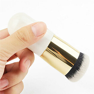 Chubby Pier Foundation Brush Flat Cream Makeup Brushes Professional Cosmetic Makeup Brush 1piece
