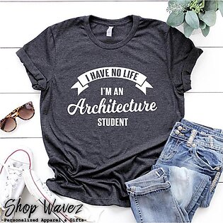 Architect T Shirt For Men