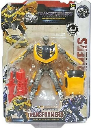 Mini Transformers - Bumblebee Action Figure Car