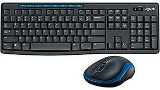 Logitech Mk275 Wireless Keyboard and Mouse Combo - ( A-E )