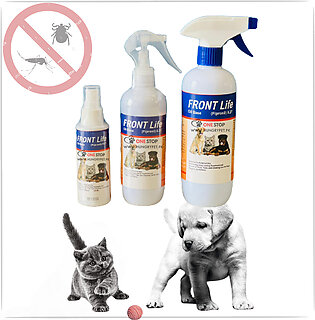 Cat and Dog spray for Flea and Tick - Weight 100 ML - Best for all breed in Cat & Dogs