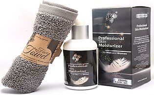 Beard Moisturizer - Towel - Lotion - Sac