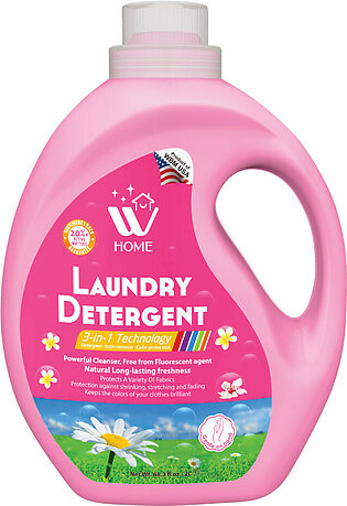 Wbm Laundry Detergent Liquid For Automatic Machine 2 Liter | Concentrated Laundry Washing Powder