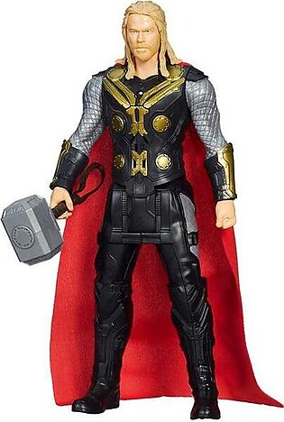Avengers: Age Of Ultron - Thor Action Figure With Movable Arms And Legs - 8 Inches