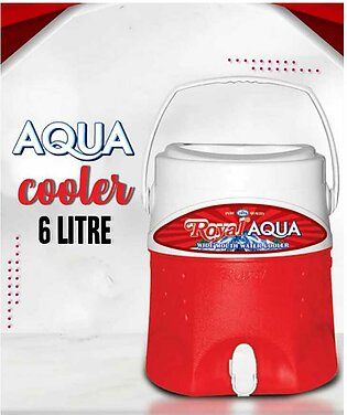 AQUA  WATER COOLER  HANDY COOLER /TRAVEL COOLER 14 LITER BLUE WATER COOLER