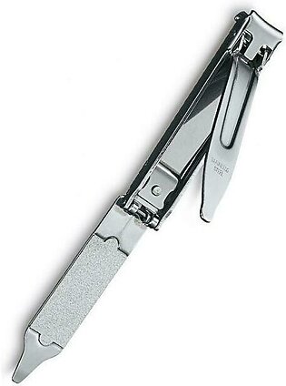 Stainless Steel Multi Nail Clipper Flat - Silver