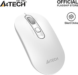 A4tech Fg20s Fstyler 2.4g Wireless Mouse - Silent Clicks - 2000 Dpi - Ergonomic Mouse