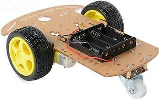 2WD Smart Robot Car Chassis DIY Kit for Arduino Car kit