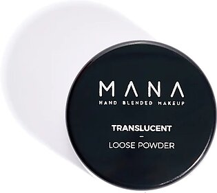 Mana Beauty And Spirit Translucent Loose Powder (30gm)