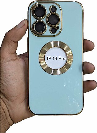 iPhone 14 Pro High Quality Transparent Air Baig Four Side Diamond Cut Shockproof Back Case Cover