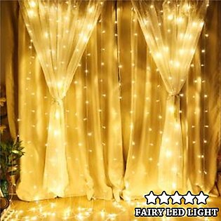 Led String Light 20ft Holiday Light Christmas Lights Golden Colors Decoration Lamp