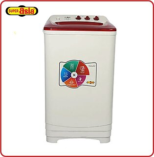 Super Asia (sa-240) Shower Wash Crystal Double Body Washing Machine 10 Kg