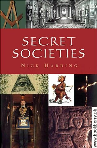 Secret Societies Novel By Nick Harding