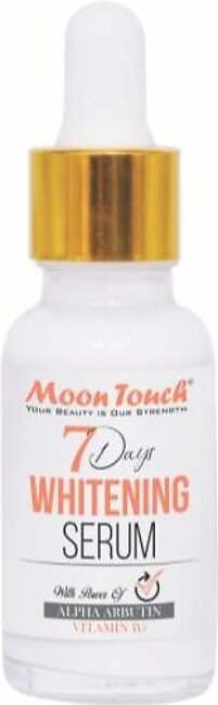7 Days Whitening Serum 20ml | Moon Touch
