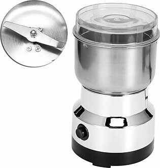 Mini Electric Grinder Nm-8300 Stainless Steel Grinder For Coffee Beans, Spices, Masala Grinding Machine 220v
