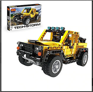 Cogo Legos Blocks Set Tech-storm 491 Pcs (no.5800)