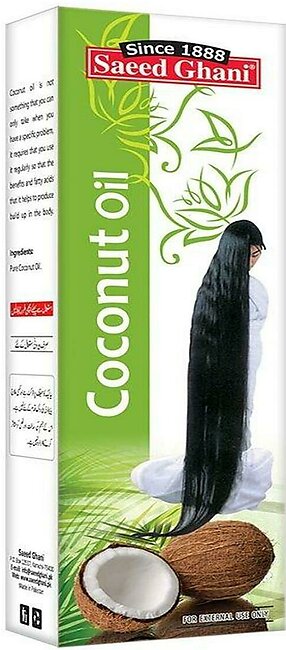 Saeed Ghani Coconut Oil (100ml)
