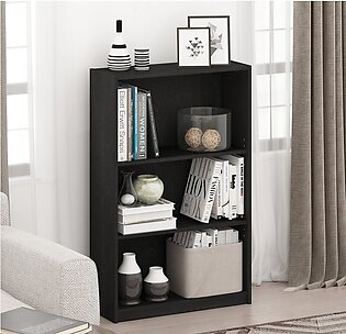 Haq Furniture 40.3'' H X 24.5'' W Standard Bookcase , Bookshelf For Books