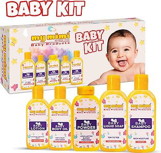 Baby Gift Set / Kit Skin Friendly, Tear Free Formula, Made With 100% Natural Ingredients