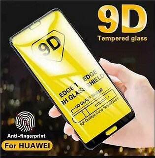 Huawei P30 Lite Glass Protector 9D Glass Full Edges Cover Glass
