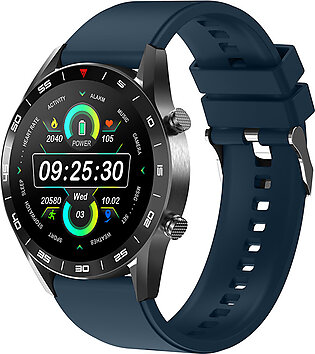 Yolo Fortuner Pro Bt Calling Smart Watch 1.32 Hd Display Heart Rate Sensor Spo2 Monitor Music Playback Built-in Speaker And Microphone