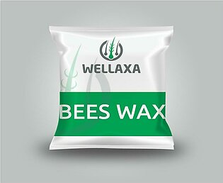 Bees Wax Organic Slight Yellow Chunk Pure and Natural Imported High Quality 100 GRAMS