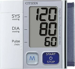 CH 657 - Digital Blood Pressure Monitor - White - CITIZEN