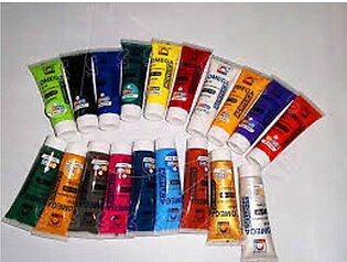 Omega Acrylic Paint 75 Ml Pack Of 12