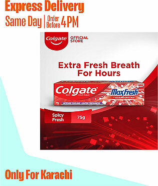 Colgate Maxfresh Spicy Fresh Toothpaste 75g