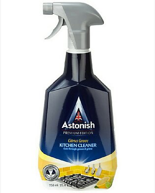 Astonish Kitchen Cleaner Spray Citrus Grove 750ml
