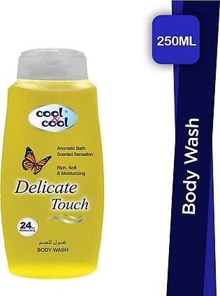 Cool And Cool Body Wash Delicate Touch 250ml