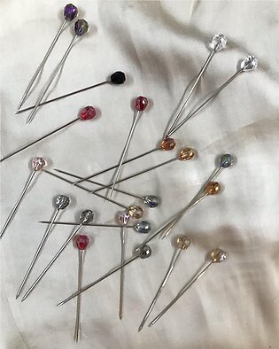Crystal Hijab Pins