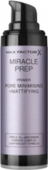 Max Factor Miracle Prep Primer Pore Minimising + Mattifying 30ml - Beauty By Daraz