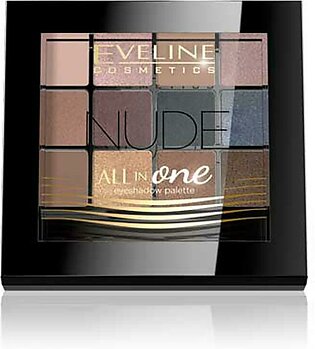 Eveline Eyeshadow Palette All In One 12 Colors