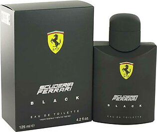 Ferrari Ferrari Scuderia Black Men Edt 125ml