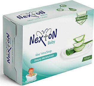 Nexton Baby Soap (aloe Vera) - 100 Gram