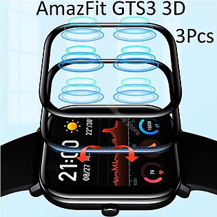 3D Screen Protector AmazFit GTS 3 (ONLY PROTECTOR)
