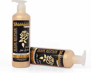 Keratin Shampoo 400ml By Moon Touch