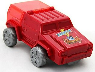 Jeep Pencil Sharpener ( Push Pull Car) - Toy Plus Sharpener