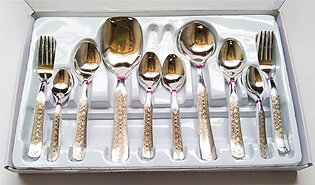 Gift Pack Cutlery Set 8 Person 37 Piece Stainless Steel