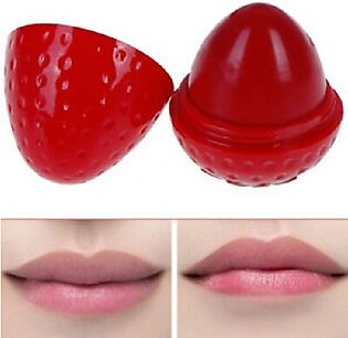 Pack Of 2 Strawberry Lip Balm Long Lasting