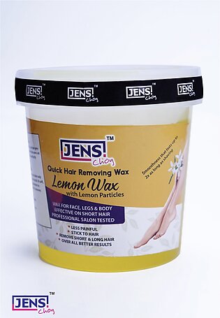 Jens Choy Quick Hair Removing Lemon Wax For Face & Body - 1000ml