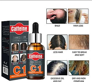 Miss Beauty - Caffenine Anti-hair Loss Essential Oil Hair Care 30ml Pm6866