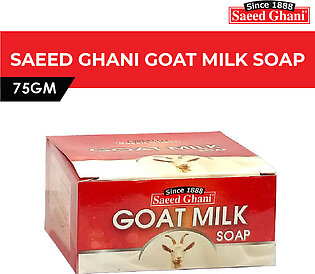 Saeed Ghani - Goat Milk Soap 75 Gm