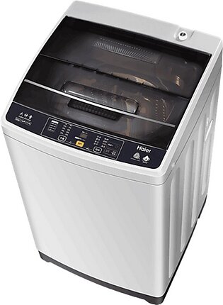 Haier 8.5 Kg Fully Automatic Washing Machine - Hwm 85-826 - 10 Years Warranty - Grey